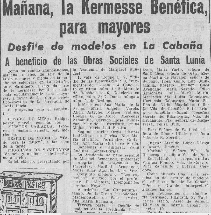 Recorte de prensa de las estrellas