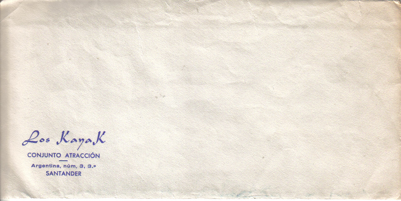 Sobre de correspondencia